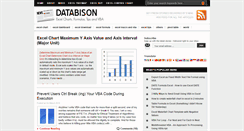 Desktop Screenshot of databison.com