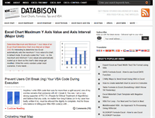 Tablet Screenshot of databison.com